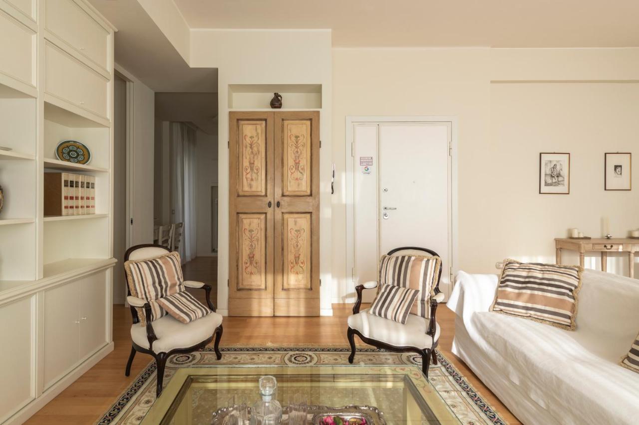 Casa Gramsci Luxury Apartment Pésaro Exterior foto