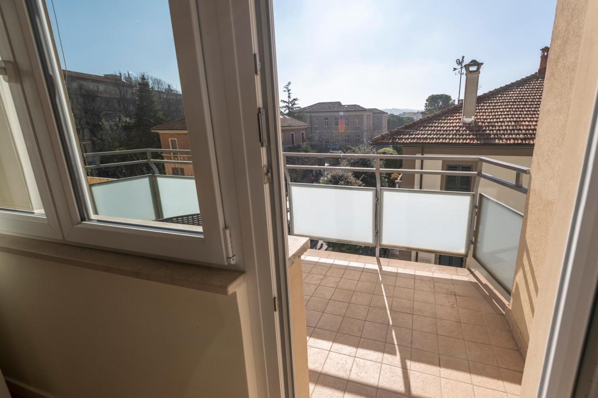 Casa Gramsci Luxury Apartment Pésaro Exterior foto